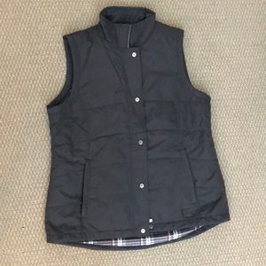 Roots Charcoal Vest size M